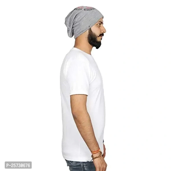 White rounded t shirt for boys unstoppable round neck t shirt - White, S