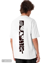 White Beague T Shirt Losse T Shirt For Boys  - White, L
