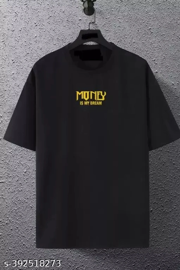 Oversize tshirt ,men's half sleeve tshirt , gym tshirt thin and super soft fabric Cotton - Xl