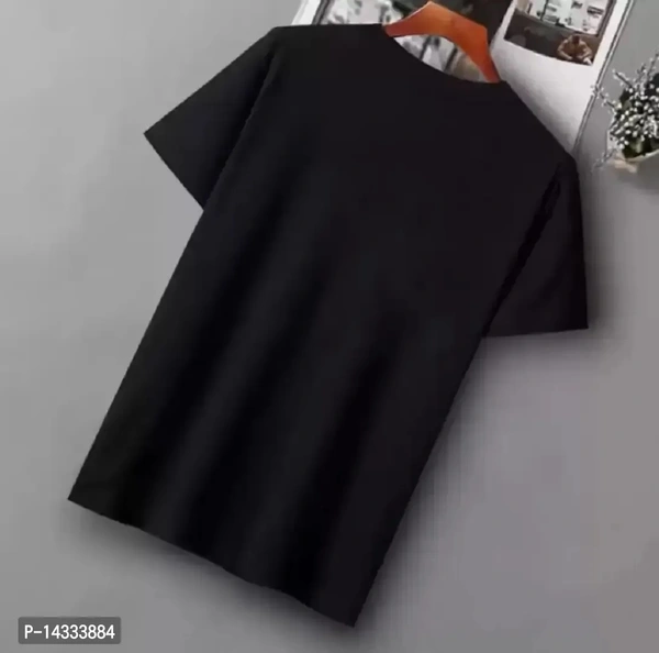 Black T Shirt With Design Take Risk Rounded Next T Shirt For Boys - L