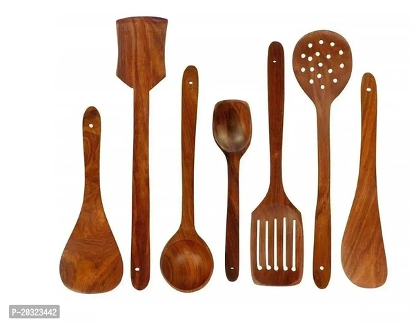 Wodden Spoon Set Of 7