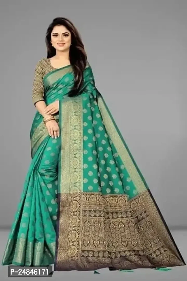 Cotton Silk Saree For Womens