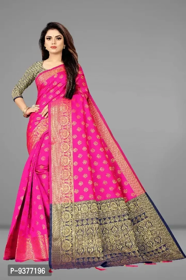 Bansari Saree For Womens Pink 