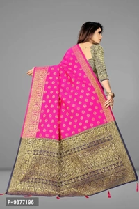 Bansari Saree For Womens Pink 