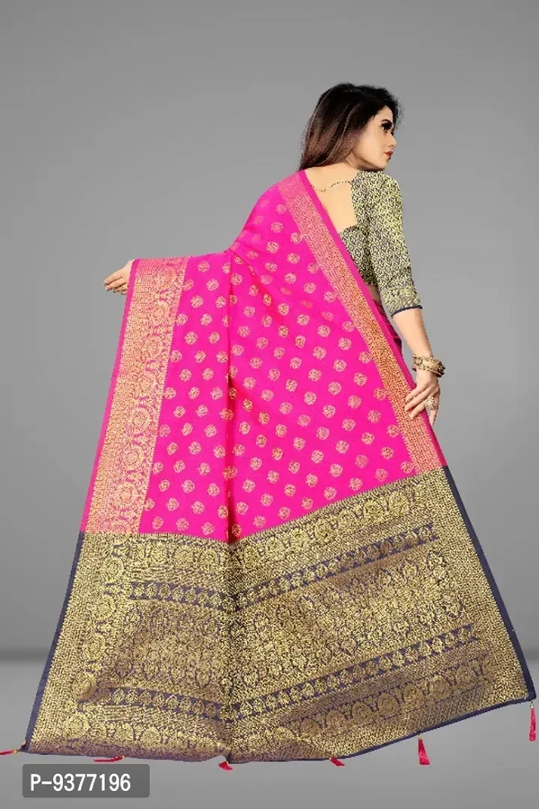 Bansari Saree For Womens Pink 