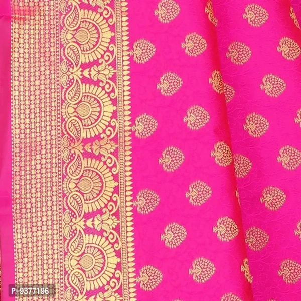 Bansari Saree For Womens Pink 