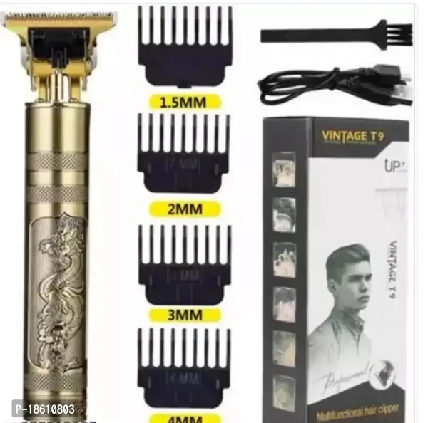 Gragon Style Hair Trimmer Or Cutter Adjustable Clip With 4 Different Type Of Clip For Men Trimer 