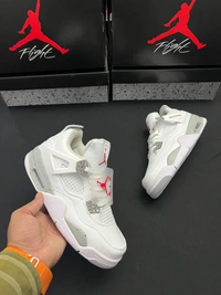 Oreo White Nike Jordan 4 Sb Edition Master Copy No Can Guess 100% Similar - White, 6