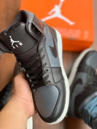 Nike Air Jodan 1st Copy Black  - 6