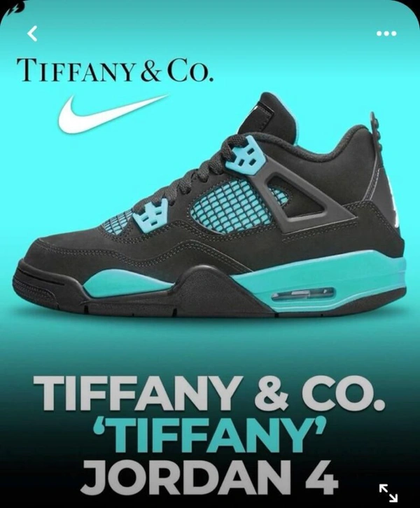 Nike Jordan 4 SB Edition Master Copy Blue Black Combo Colour  - 8