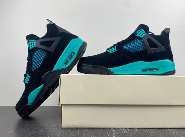 Nike Jordan 4 SB Edition Master Copy Blue Black Combo Colour  - 8