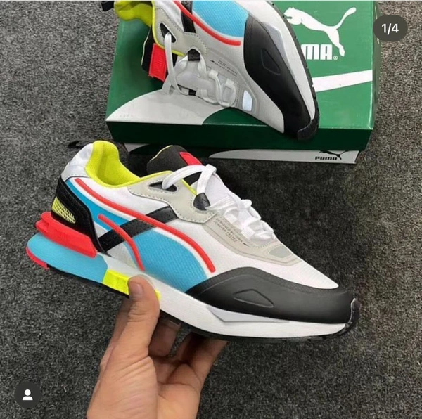 Puma Multicolour 1st Copy Shoes Boys  - 7