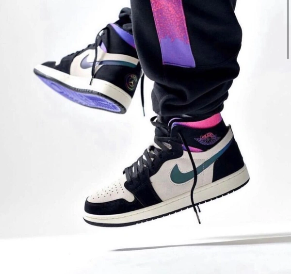 Nike Jordan Pink Purple Colour Shoes  - 6