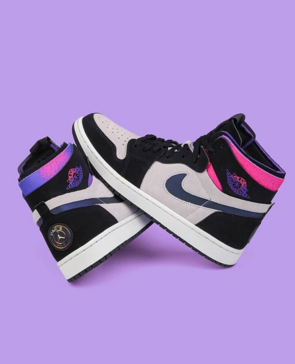 Nike Jordan Pink Purple Colour Shoes  - 6