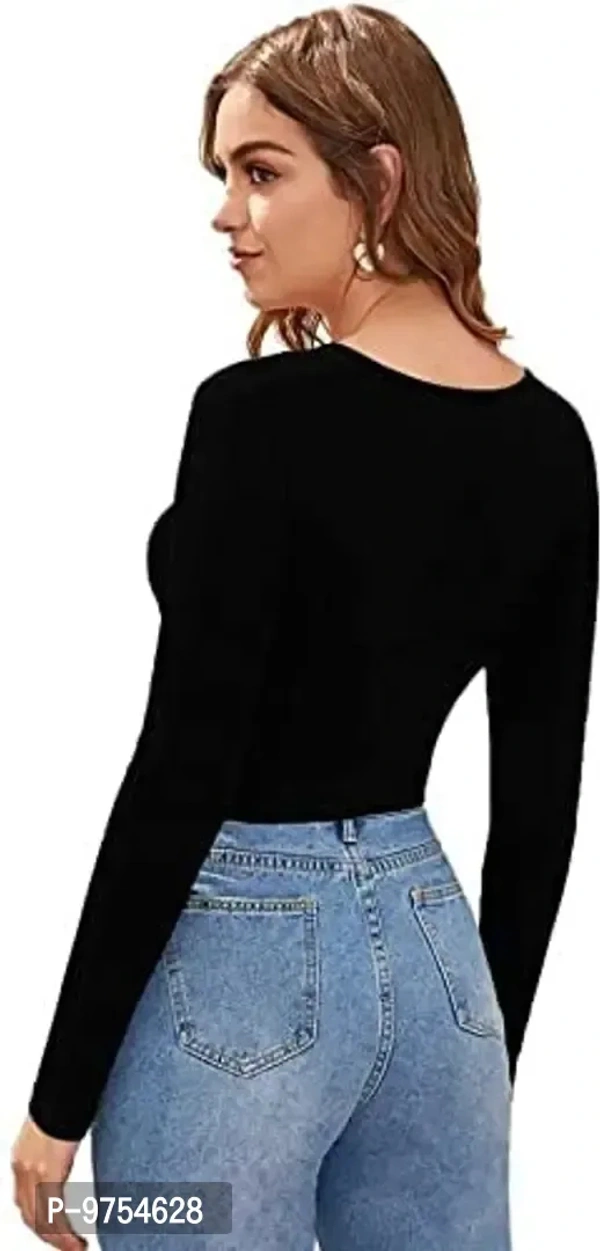 Ladies Top For Girls Polyester Fabric - Xl