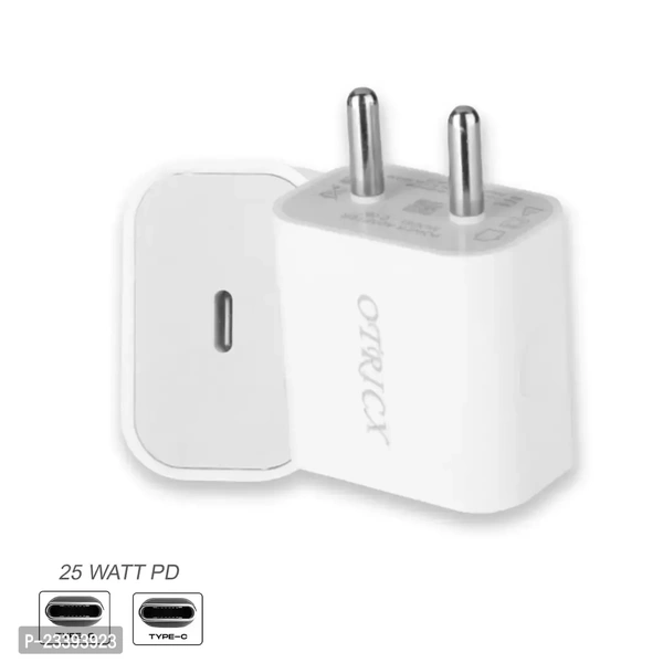 25 Watt 3 A Fast Charger Type C For Mobile 