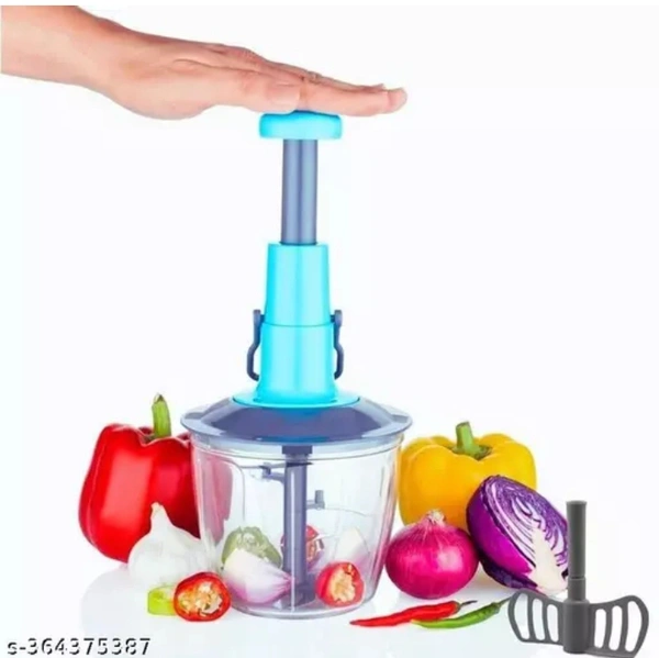 Vegetable Chopper Deal For Home  - 1100ml