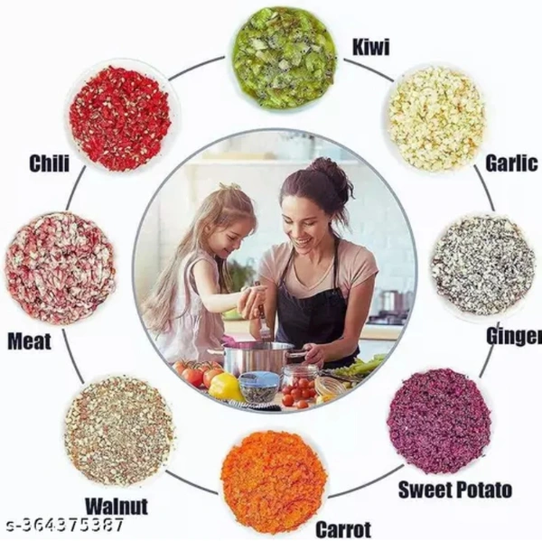 Vegetable Chopper Deal For Home  - 1100ml