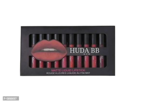 All In One Lipstick Box Pack Of 12 For Girls