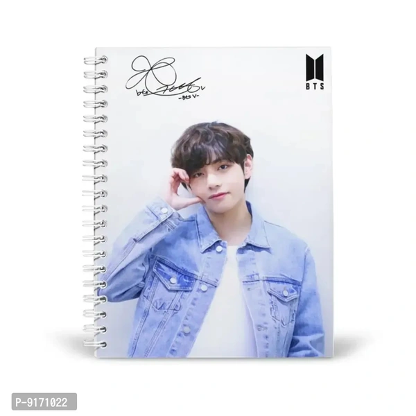 Bts Notebook Spiral