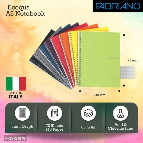 A5 Spiral Notebook For School And College Boys And Girls 