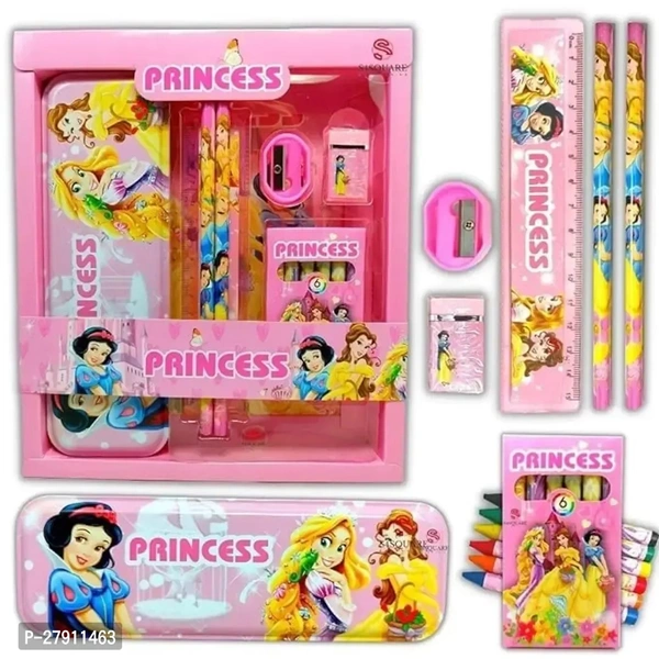 Cute Disney Princess Stationary Kit For Kids