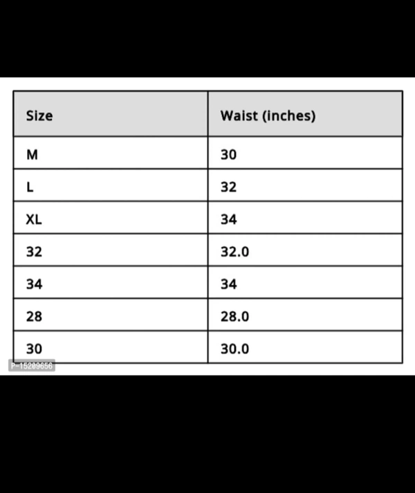 Fancy Lycra Track Pants For Men Pack Of 2 - 34