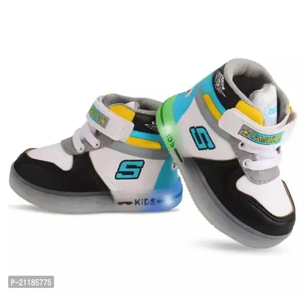 Stylish Fancy Designer Synthetic Leather Sandals For Kids Pack Of 1 - 6 - 9 Months