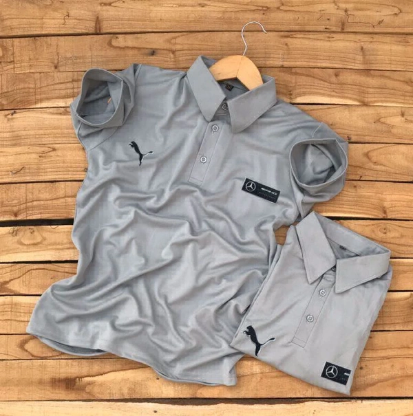 Puma Original Quality T Shirt For Boys  - M