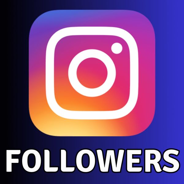 Instagram Real followers - 500 followers