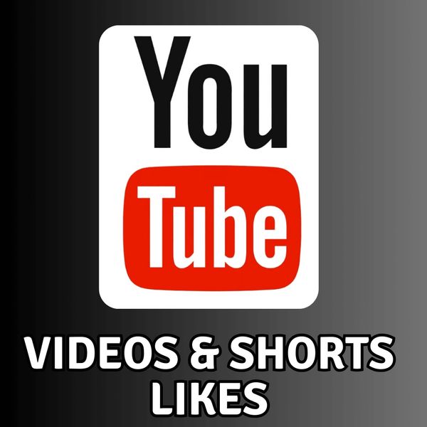 YouTube Likes (Working Videos & Shorts) - 12000