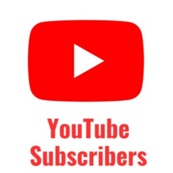 YouTube Real Subscribers - 1000 Subscribers