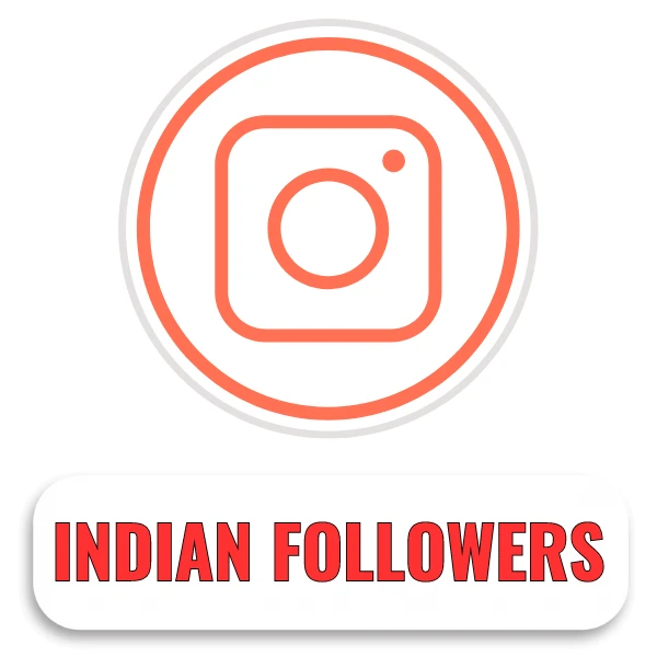 Instagram Indian Followers - 4500 Indian Followers