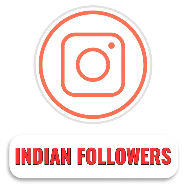 Instagram Indian Followers - 2500 Indian Followers