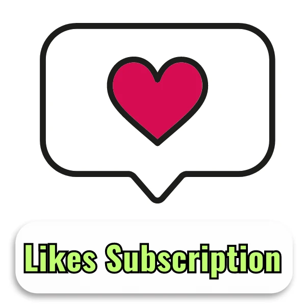Likes Subscription for the Last 20 Posts - Last 20 Post per Post 500 likes