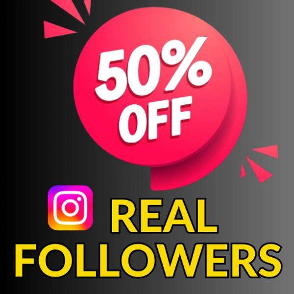 Instagram Real followers - 5000 followers