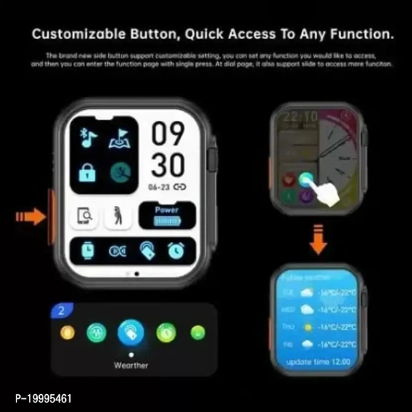 S8 Ultra Smart Watch 