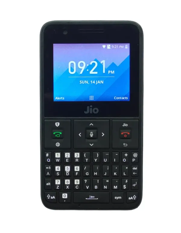 Jio phone 2 - Black