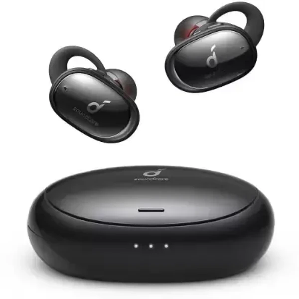 Soundcore by Anker Liberty 2 True Wireless Bluetooth Headset  (Black, True Wireless) - Black, 1 Year