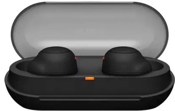 SONY WF-C500 IPX4/20Hrs Battery Life Bluetooth Headset - Black, 1 Year