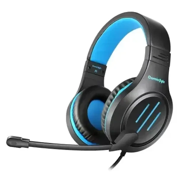 Cosmic Byte Blazar Wired Gaming Headset - Black