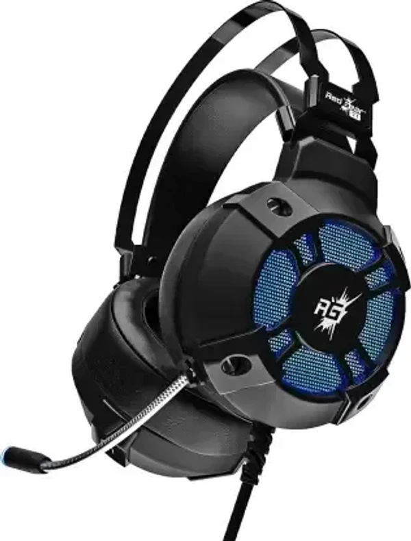 Redgear Cosmo 7.1 RGB Wired Gaming Headset  (On the Ear) - Black
