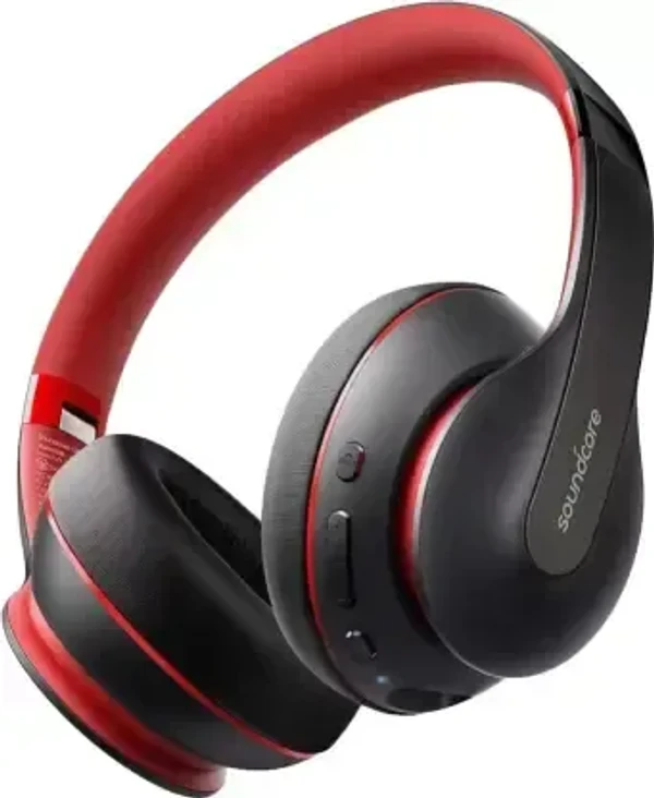 Soundcore by Anker Life Q10 with Fast Charging Bluetooth Headset - Red