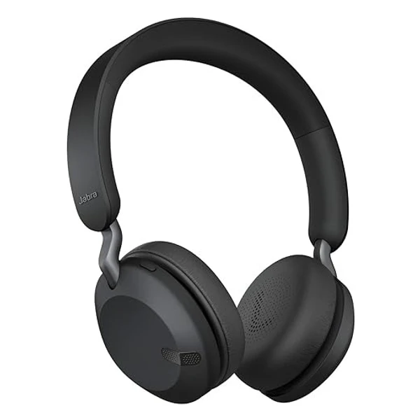 Jabra Elite 45h Wireless Bluetooth On Ear Headphones with Mic Bluetooth Headset - Black