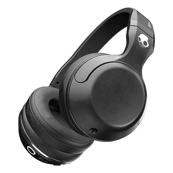 Skullcandy Hesh 2 Bluetooth Headset with Mic  (On the Ear) - Black