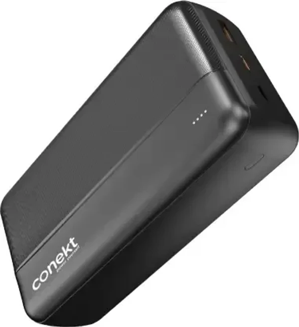 Conekt 27000 mAh 20 W Power Bank  (Lithium Polymer, Power Delivery 3.0 for Mobile) - Black