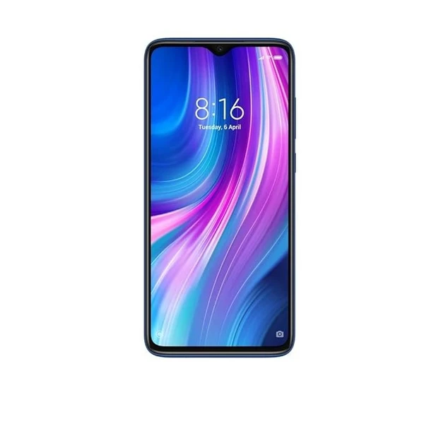 Redmi Note 8 Pro 6GB/128GB (Without Box With Original Turbo Charger 33W) - Assorted