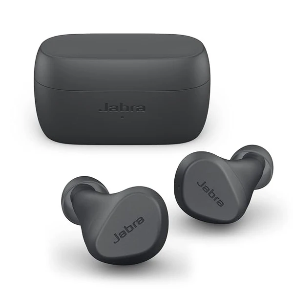 Jabra Elite 2 in Ear Bluetooth Truly Wireless in Ear Earbuds with 21 Hours of Battery, with mic for Clear Calls, Rich Bass and Comfortable fit - Gray