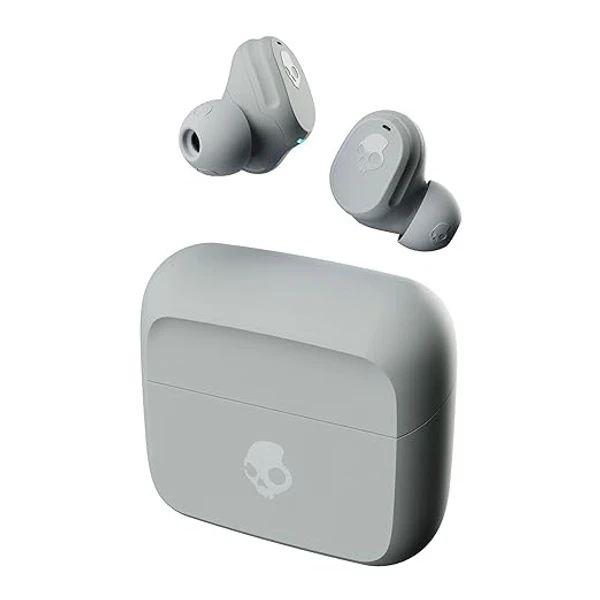 Skullcandy Mod in-Ear Wireless Earbuds, 34 Hr Battery, Microphone, Works with iPhone Android and Bluetooth Devices - Black, 1 Year