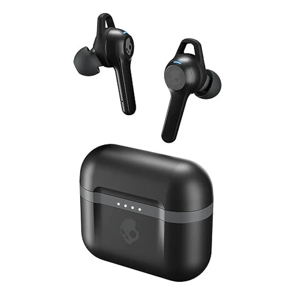 Skullcandy Indy Evo Truly Wireless Bluetooth in Ear Earbuds with Mic - Gray